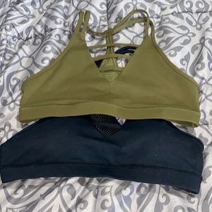 Zyia grid bras.